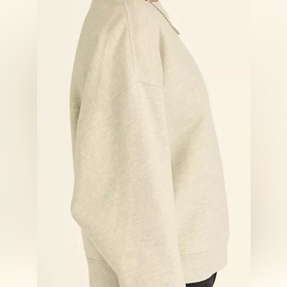 Agolde | Sweatshirt + Sweatpants | Wafer Color | M SS | S Sweatpants | SET - Picture 3 of 16